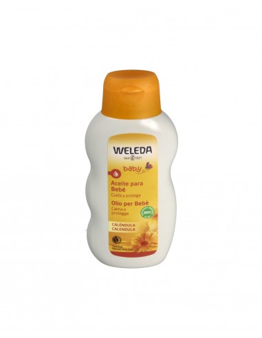 Aceite De Calendula Para Bebe  200 Ml.