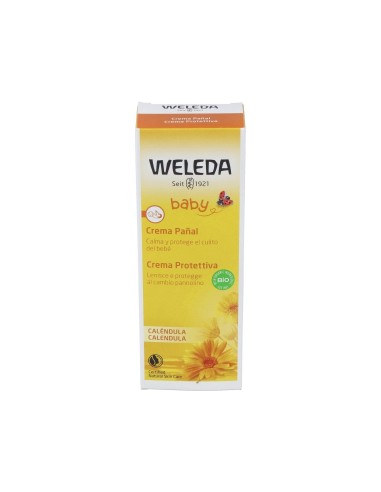 Comprar Weleda Baby Crema Protectora de Calendula Bio 75 ml a precio de  oferta