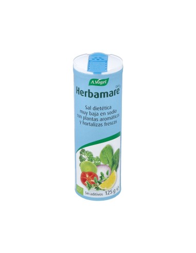 Herbamare Diet Sal Diet.Sin Sodio 125Gr.