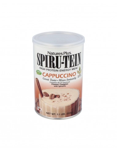 Spiru-Tein Cappuccino 544Gr.