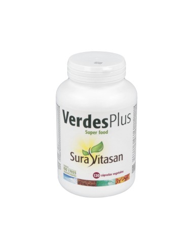 Verdes Plus 120Cap.