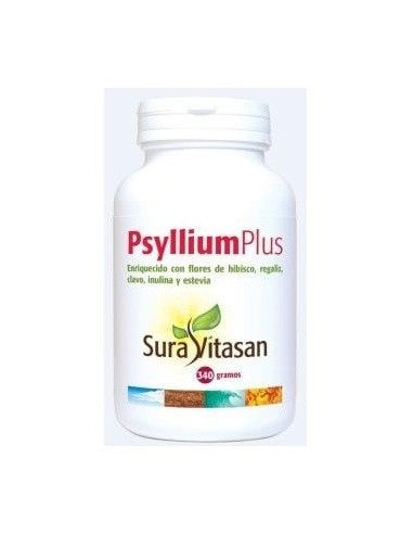 Psyllium Plus Enriquecido Con F.O.S Polvo 340Gr.