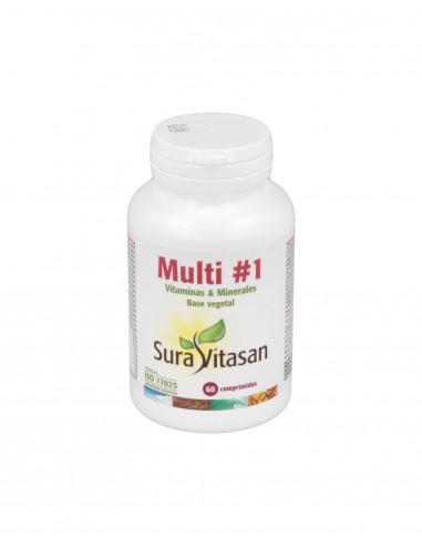 Multi 1 Vitamins & Minerals 60Comp.