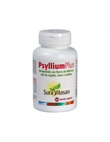 Psyllium Plus Enriquecido Con F.O.S 100Cap.