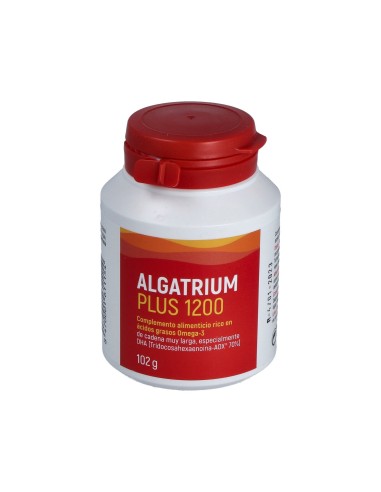 Algatrium Plus 1200Mg. 60Perlas