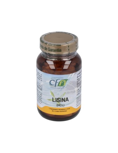 Lisina 500Mg. 60Cap.