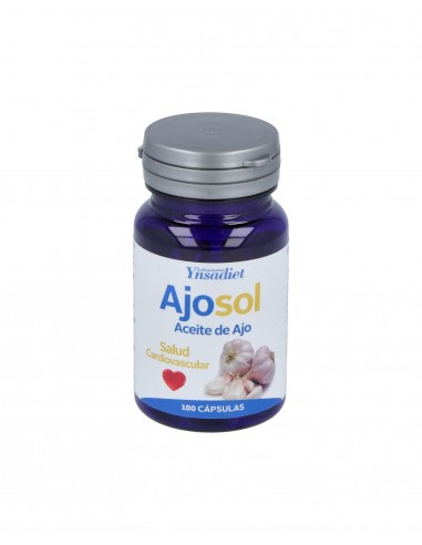 Ajosol (Perlas De Ajo 300Mg.) 100 Perlas