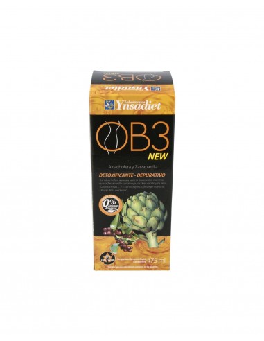 Ob3 Drenante Jarabe 475Ml.