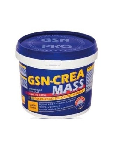 Gsn Crea-Mass Sabor Limon 2Kg.