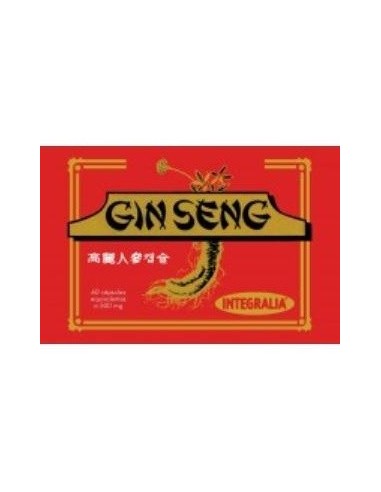 Ginseng 500Mg. 10Cap.