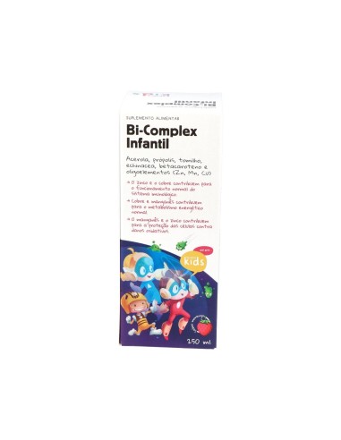 Bi Complex Infantil Jarabe 250Ml.