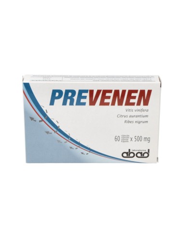 Prevenen Varices/Hemorroides 60Cap