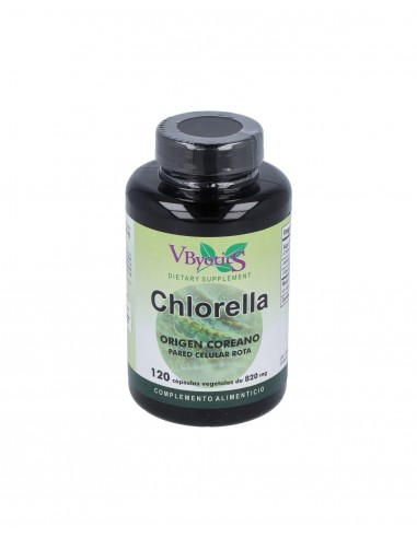 Chlorella Pared Celular Rota 120Cap.