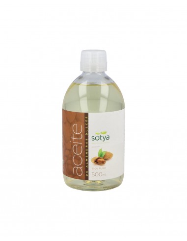 Aceite De Almendras Dulces 500Ml.