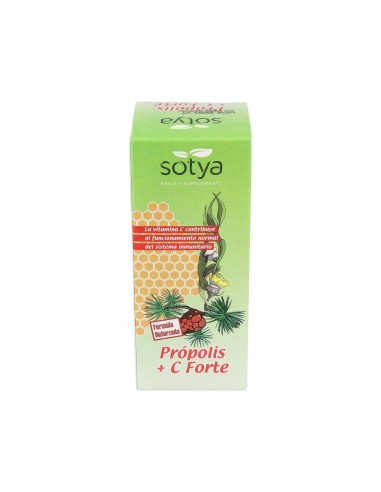 Propoleo + Vit.C Forte Jarabe 250Ml.