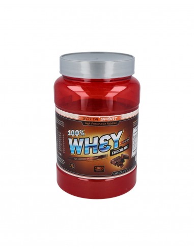 Proteinas Whey Protein 83% Chocolate 1Kg.