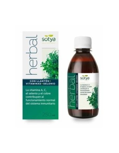 Jarabe Herbal 250Ml.