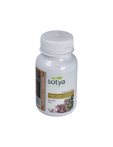 Valeriana Y Pasiflora 450Mg. 90Cap.