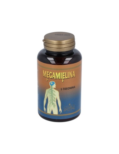 Megamielina L-Treonina 500Mg. 90Cap.