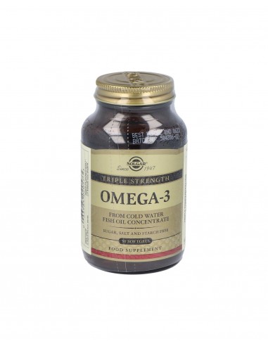 Omega 3 Triple Concentracion 50Cap.Blanda