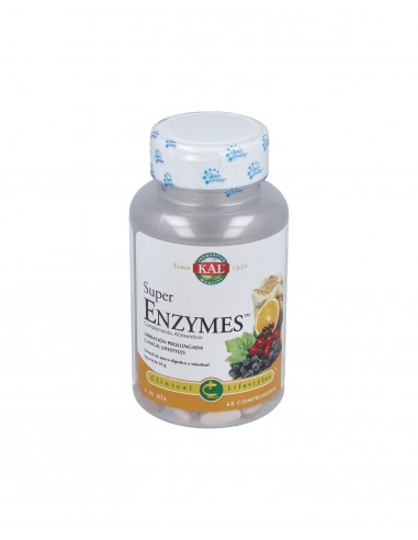 Super Enzymes 60Com. Kal