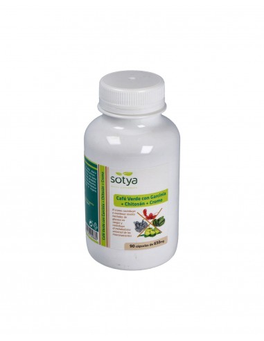 Cafe Verde+Garcinia+Chitosan+Cromo 90Cap