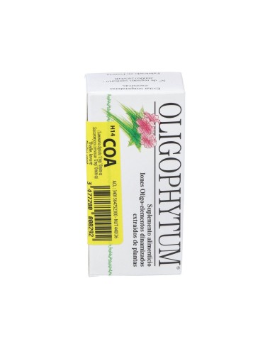 Oligophytum H14 Coa Cobre Oro Plata 100G