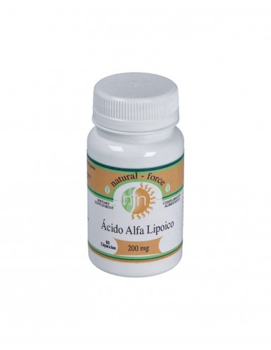 Acido Alfa Lipoico 200Mg. 60Cap.