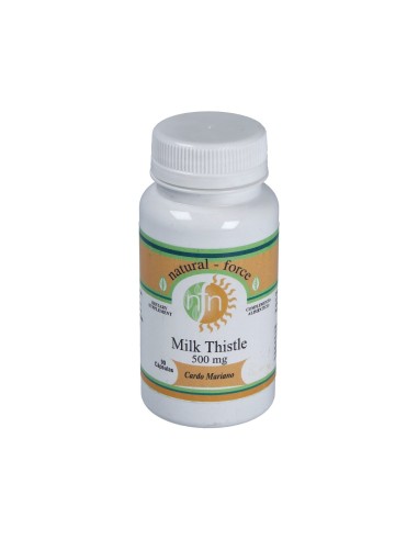 Cardo Mariano Milk Thistle 500Mg. 90Cap.