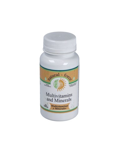 Multivitaminas Y Minerales 100Comp.