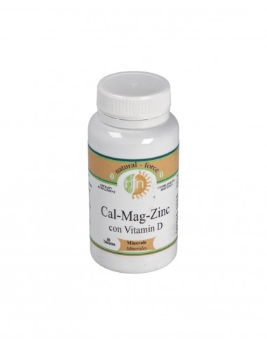 Cal Mag Zinc (Calcio-Magnesio-Zinc-Vit.D) 90Comp.