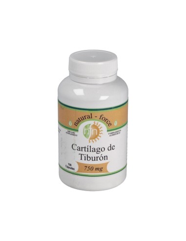 Cartilago De Tiburon 750Mg. 100Cap.