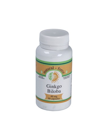 Ginkgo Biloba 60Mg. 90Cap.