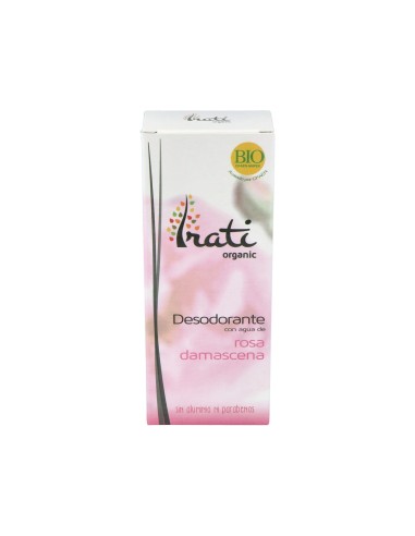 Desodorante Rosa Damascena Bio 100Ml.