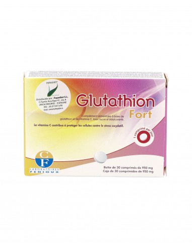 Glutation Forte 300Mg. 30Comp. Bucodisp.