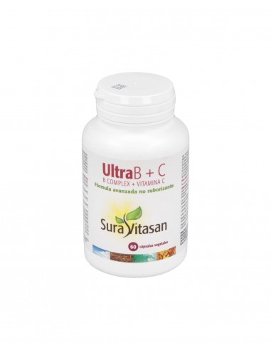 Ultra B Complex + Vit. C 60Cap.