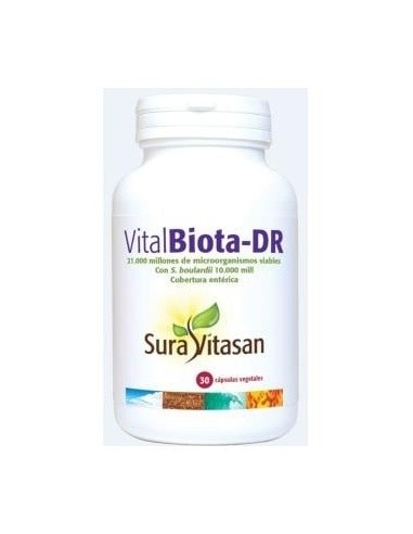 Vitalbiota-Dr 30Cap. (Refrigeracion)