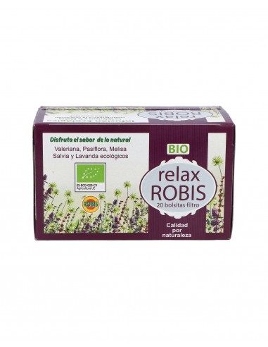 Relax Robis Filtros Relajantes 20Sbrs. Bio