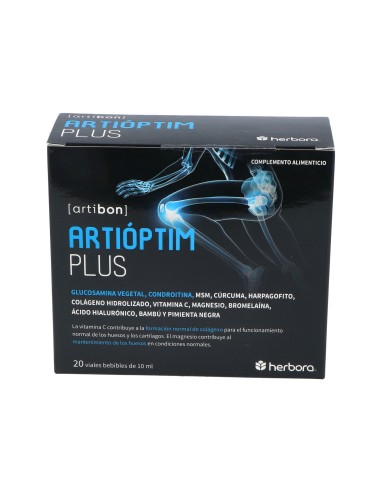 Artioptim Plus 20Viales