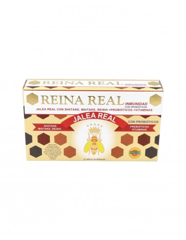 Reina Real Inmunidad 20Amp.