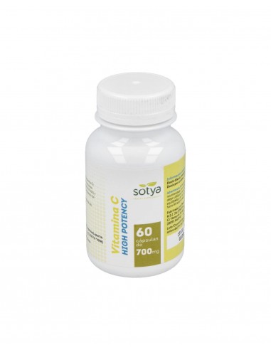 Vitamina C High Potency 60Cap.