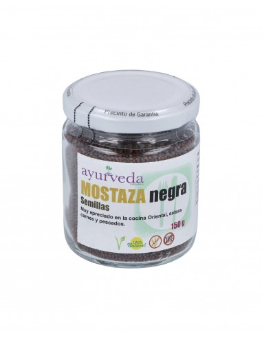 Mostaza Negra Semillas 150Gr.