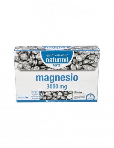 Magnesio Forte 3000Mg. 20Amp.