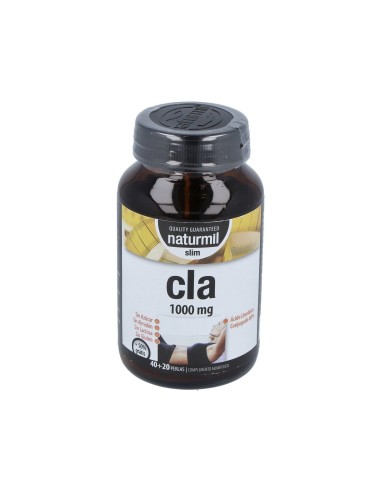 Cla Slim 1000Mg. 40+20Perlas