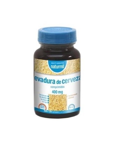 Levadura De Cerveza 400Mg. 360+120Comp.