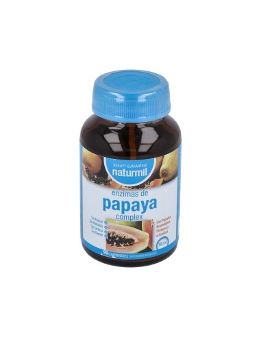 Enzimas De Papaya Complex 90Comp.