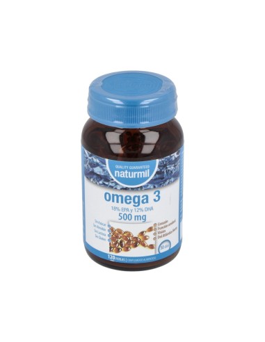 Omega 3 500Mg. 18/12 120Perlas