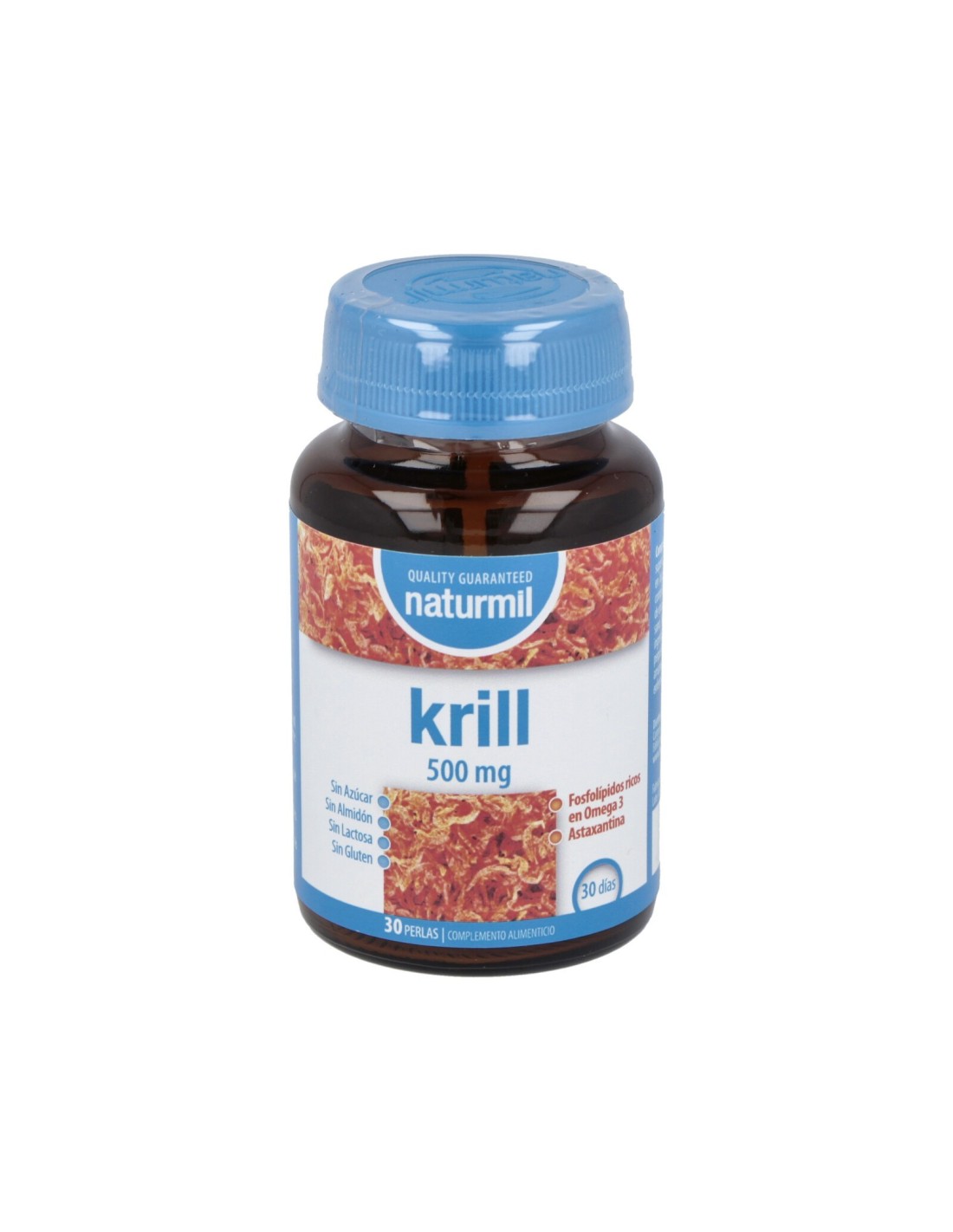 Aceite de Krill 500mg 30 Cápsulas