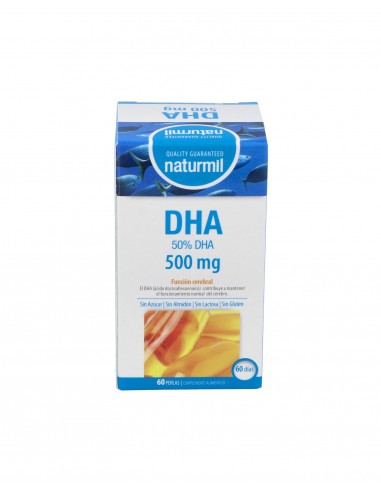 Dha 500Mg. 60Perlas