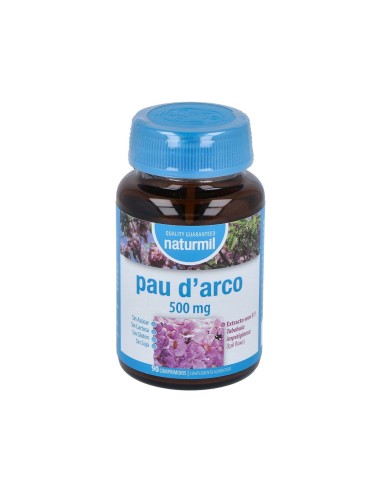 Pau D´Arco 500Mg. 90Comp.